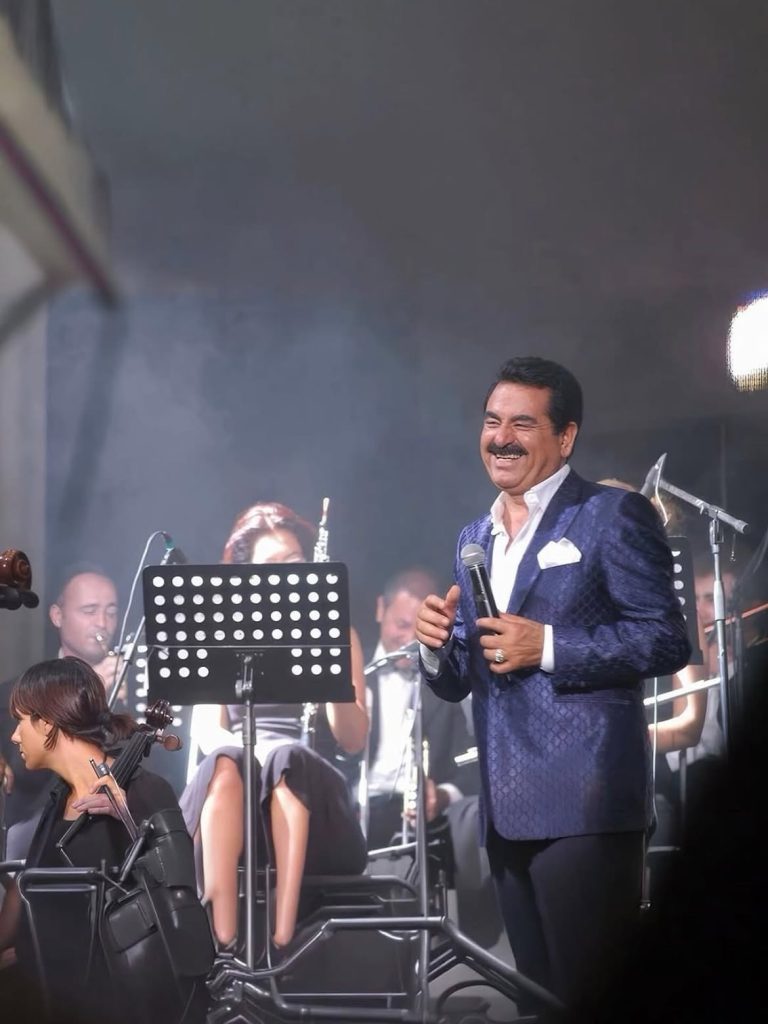 ابراهیم تاتلیس در کنسرت