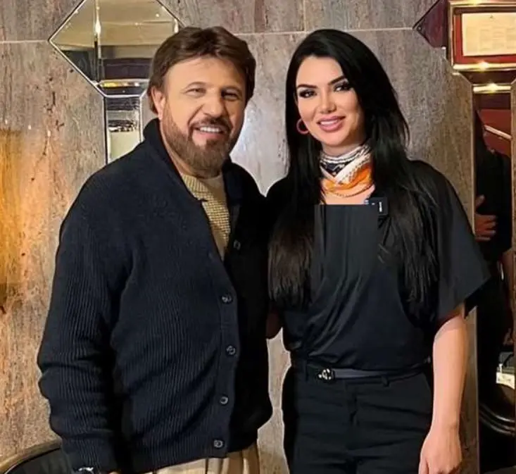 نرگس فرخی و بیژن مرتضوی 