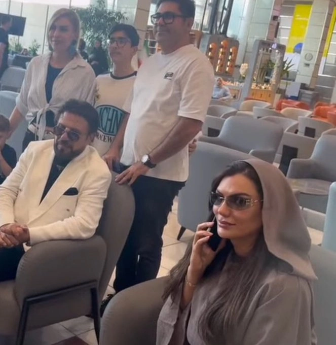 نرگس فرخی و بیژن مرتضوی 